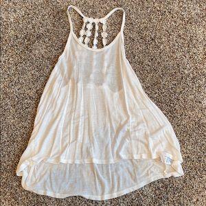 White Tank Top